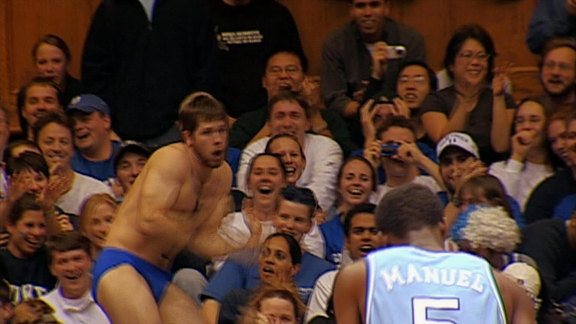 The legend of Speedo Guy