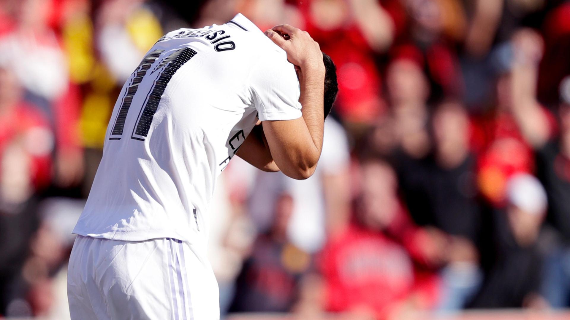 Real Madrid stunned by Mallorca, fall further behind in LaLiga