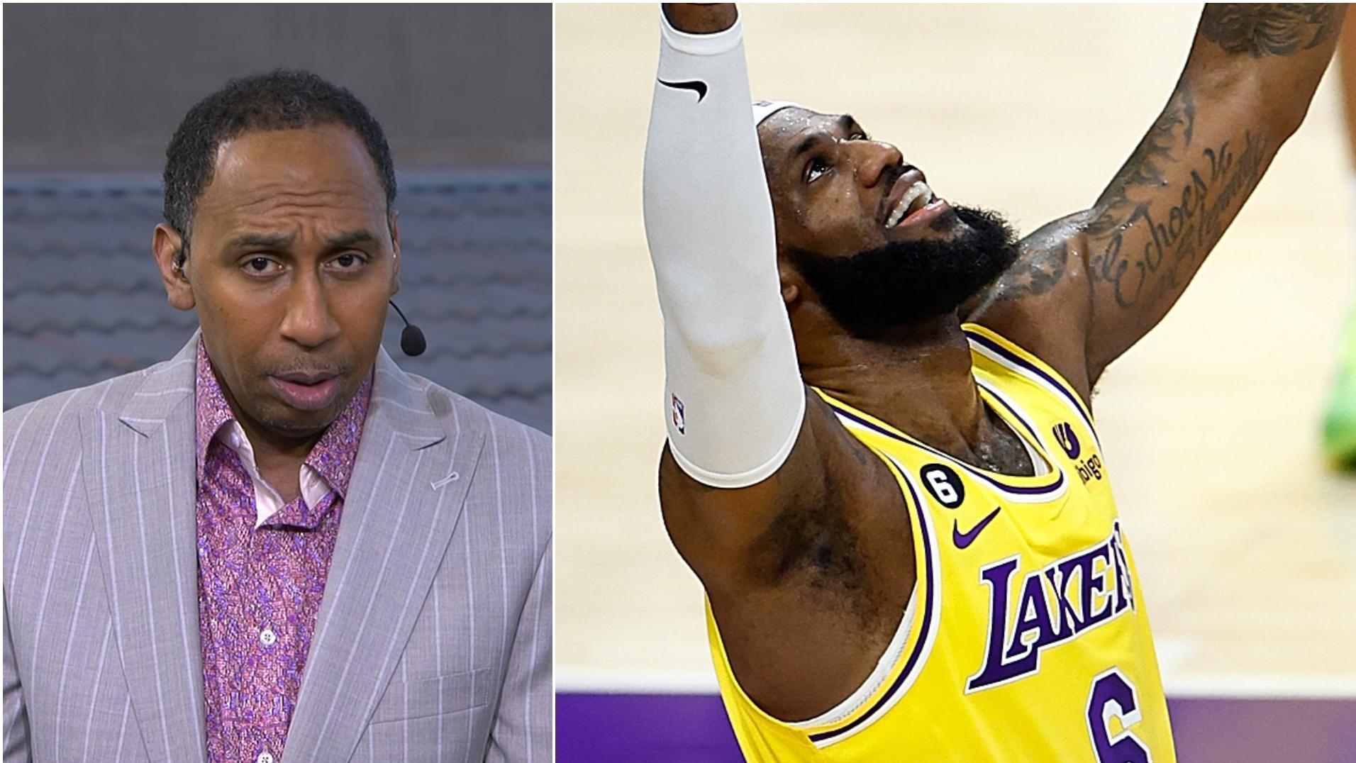 Why Stephen A. doesn't consider LeBron to be the greatest scorer