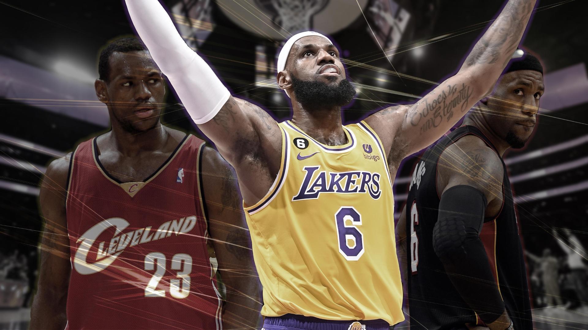 Relive LeBron's milestones on way to becoming scoring king