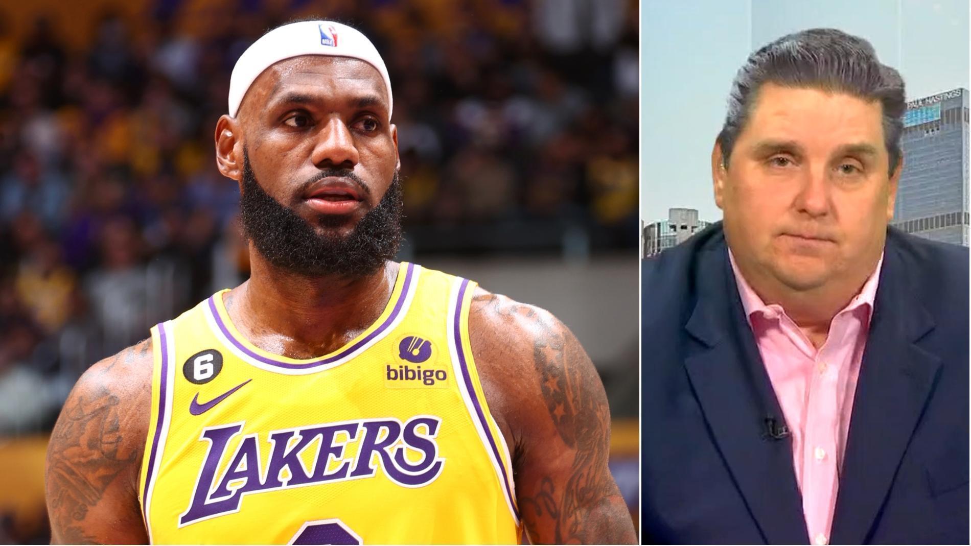 Brian hotsell windhorst lakers