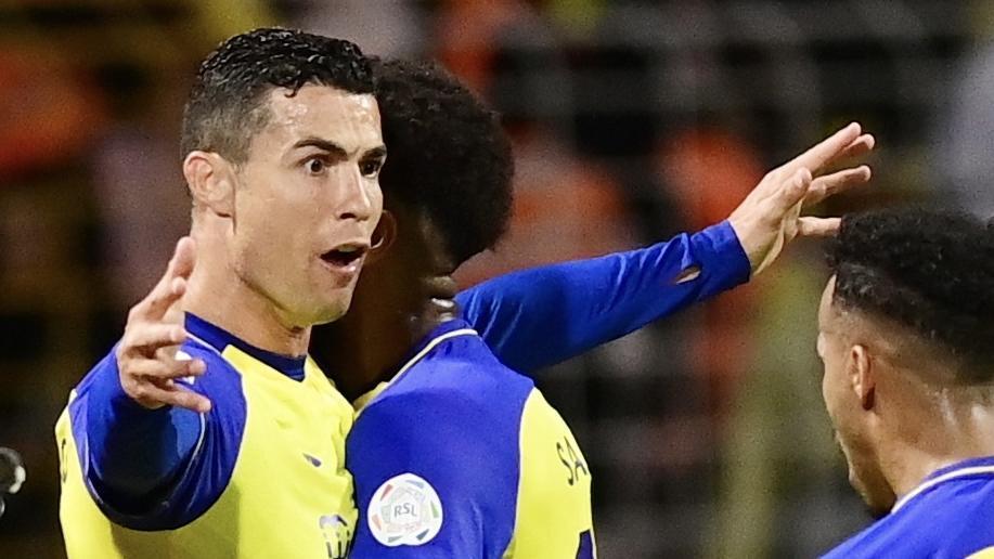 Ronaldo wins first title at Al Nassr with two goals in final - ESPN