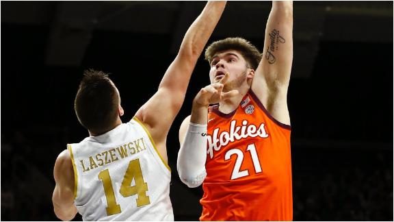 Notre Dame Men's Basketball: Virginia Tech Hokies Game Preview