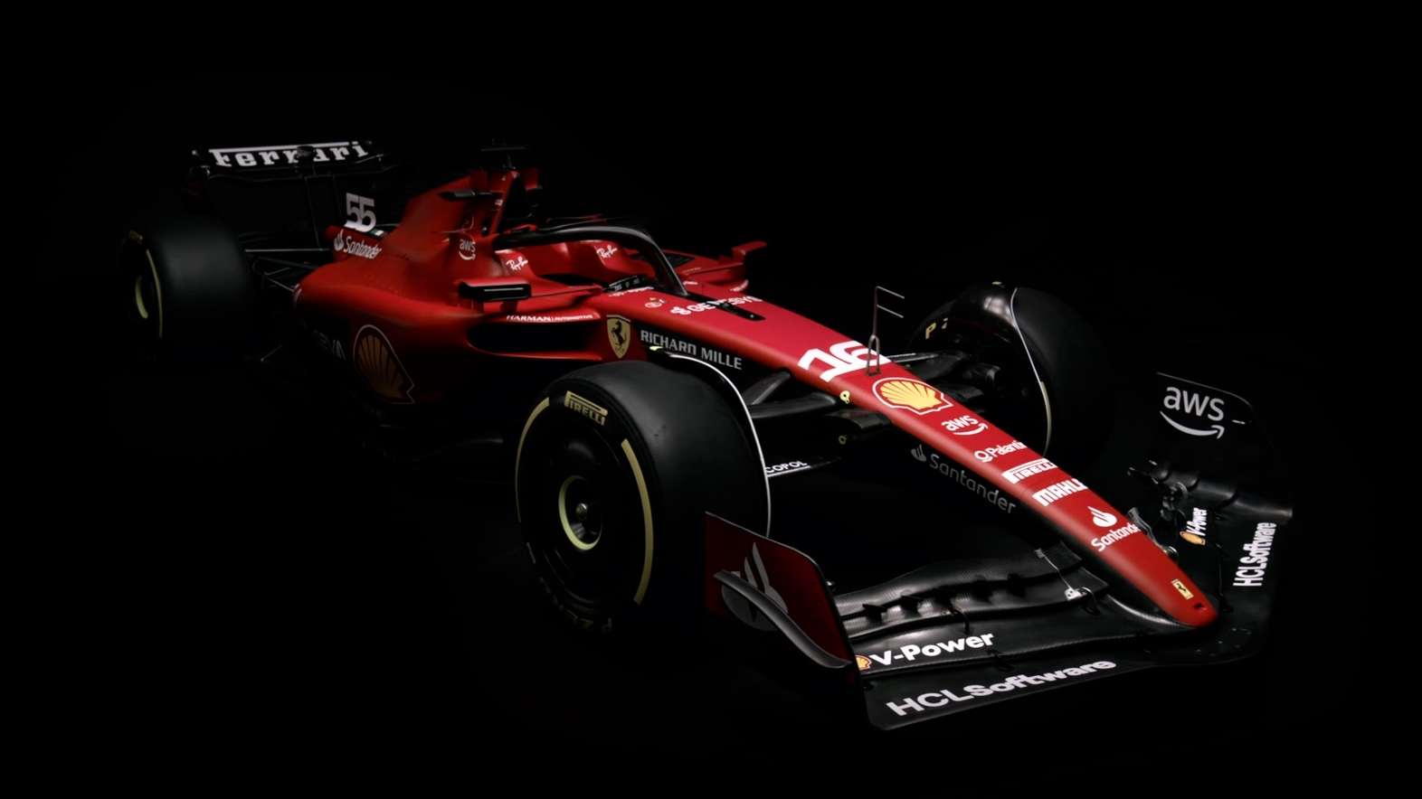 Ferrari unveil SF-23 - Stream the Video