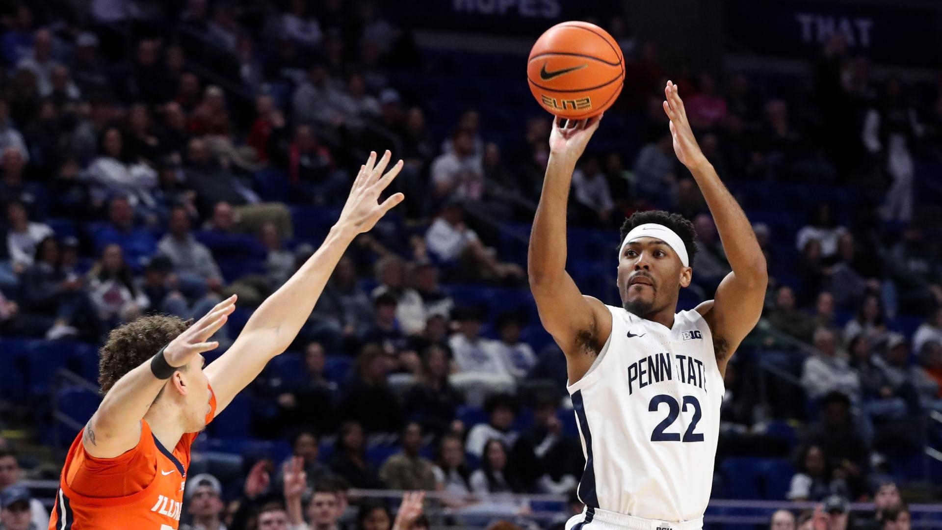 Jalen Pickett's 41-point night lifts Penn State past Illinois - Stream ...