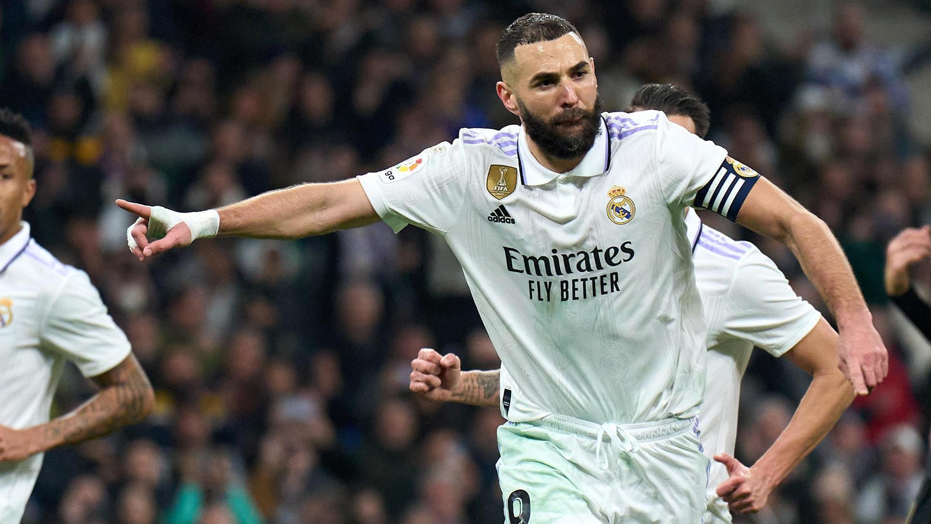 Benzema doubles Real Madrid's lead from the spot | Watch ESPN