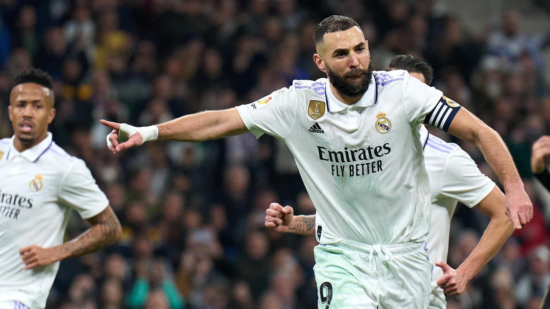 Benzema Real Madrid's lead from spot - the Video - Watch ESPN