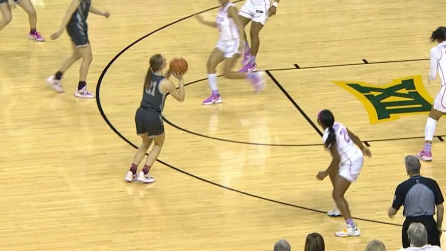 Lexi Donarski Forces Double OT With Her 3-pointer | Watch ESPN