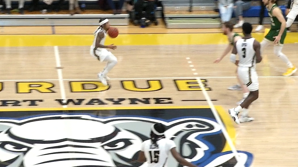 Purdue Fort Wayne sinks logo shot to win at the buzzer Stream the