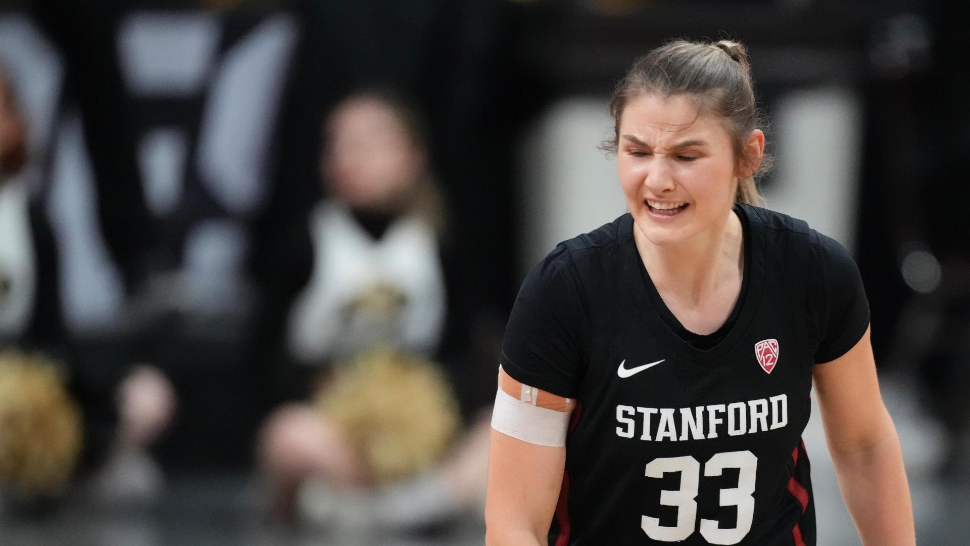 Hannah Jump's 3 Propels Stanford In Double OT - Stream The Video ...