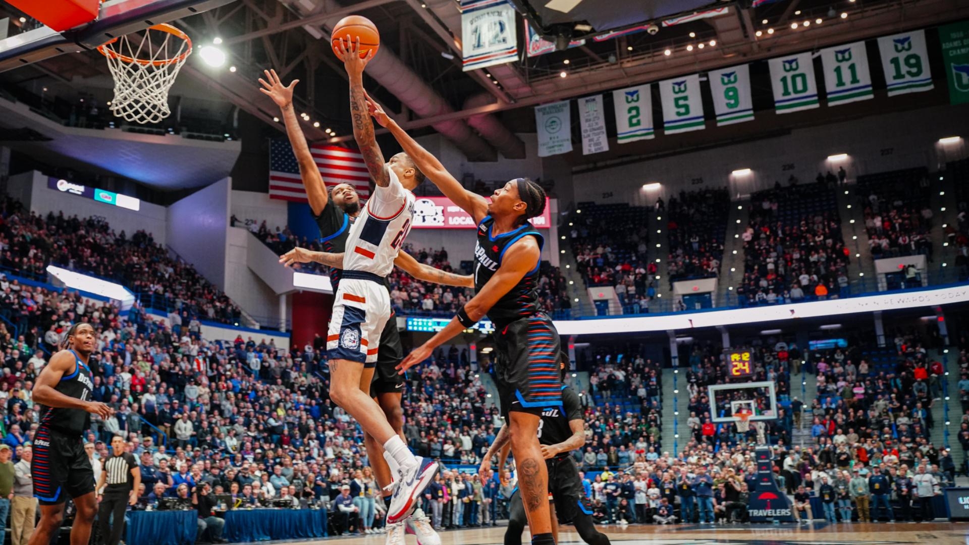 UConn uses early 27-0 run to break game open - Stream the Video