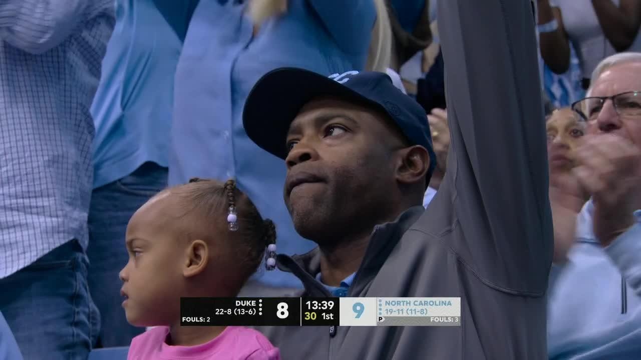 Vince Carter approves of Leaky Black 3-pointer - Stream the Video