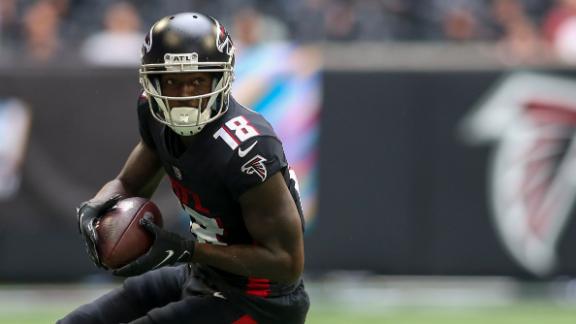 Calvin Ridley: Stats, Injury News & Fantasy Projections