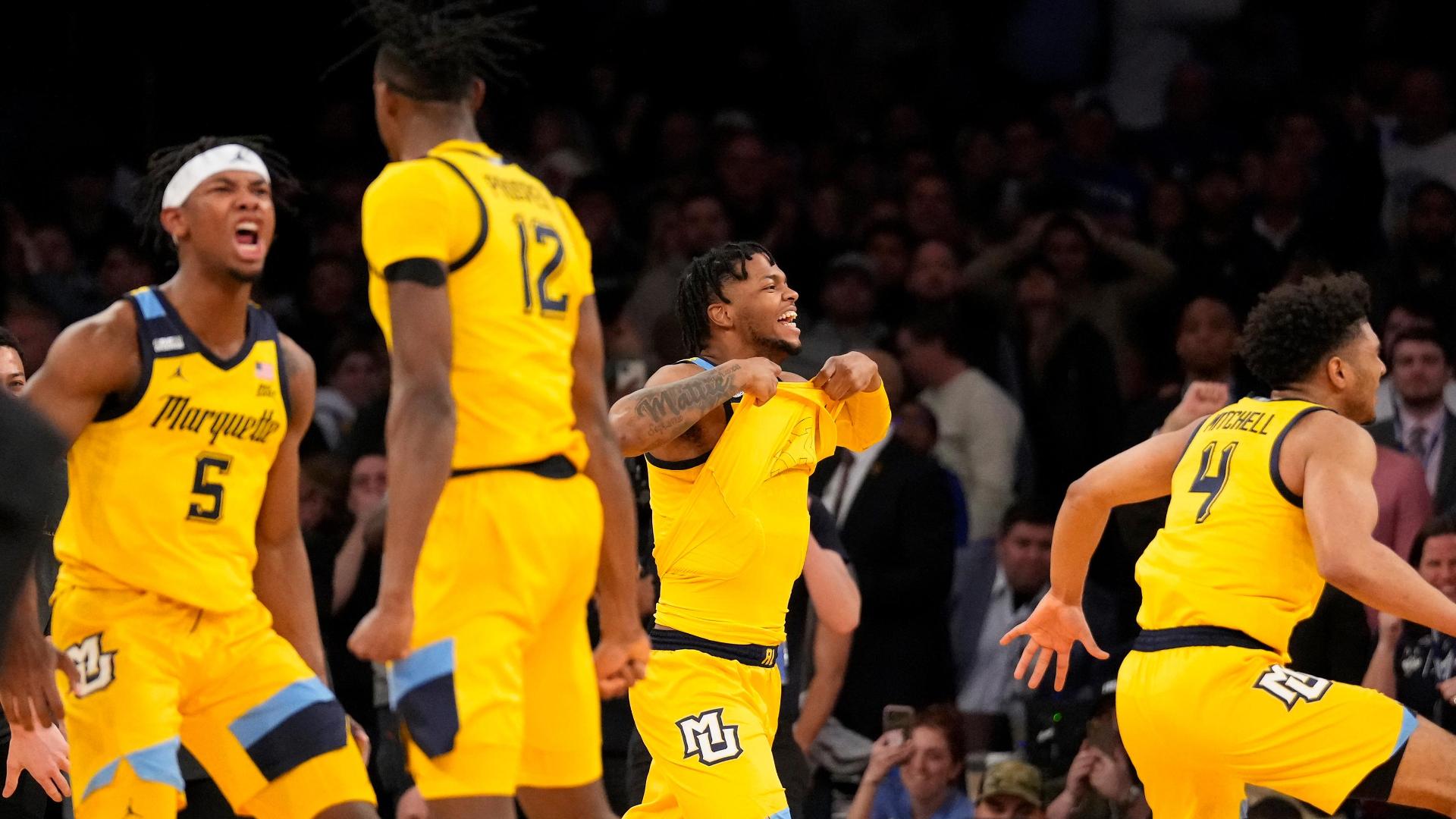 UConn Can't Get Final Shot To Go As Marquette Prevails - Stream The ...