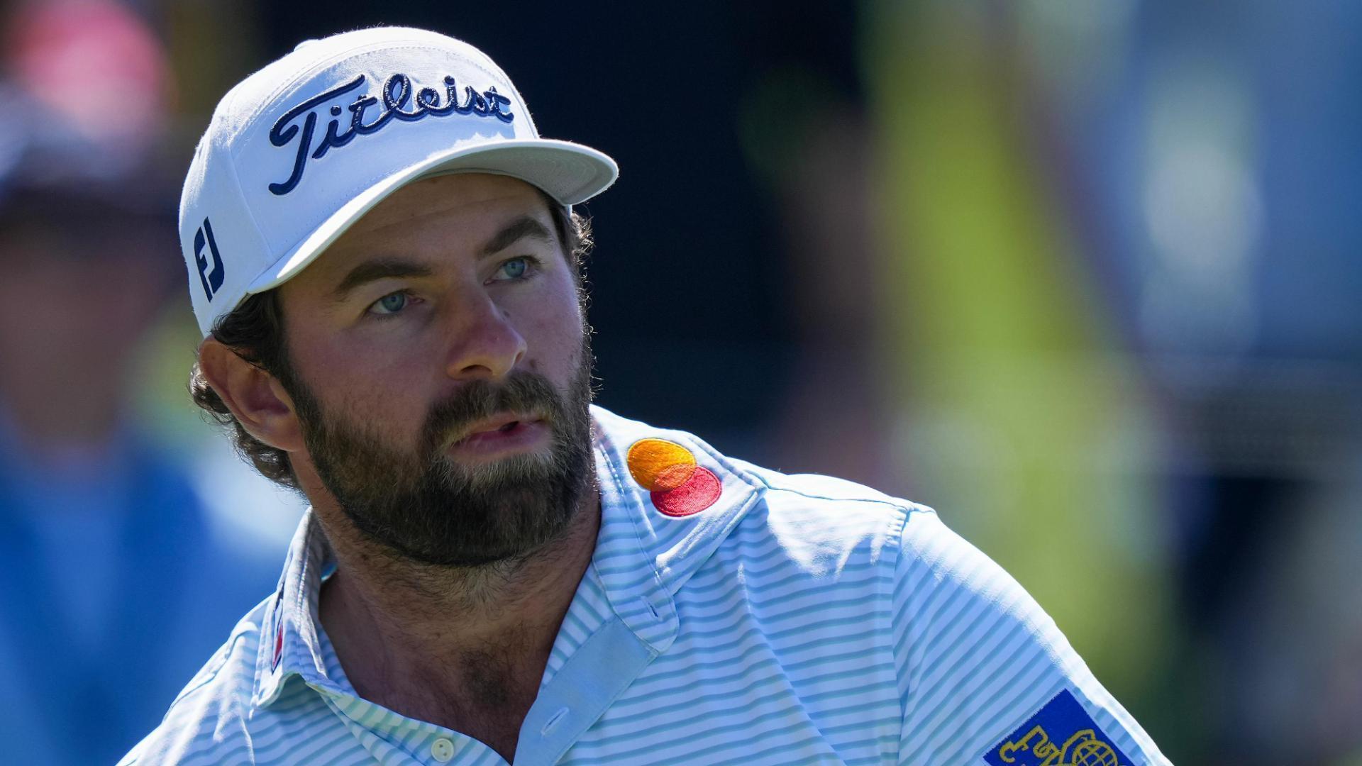 Cam Young with a near ace on par4 No. 12 Watch ESPN