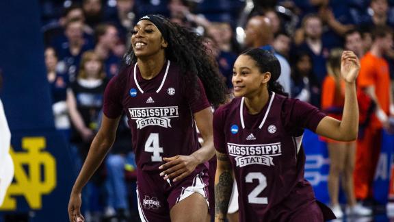 Mississippi State women's basketball adding transfer Ahlana Smith