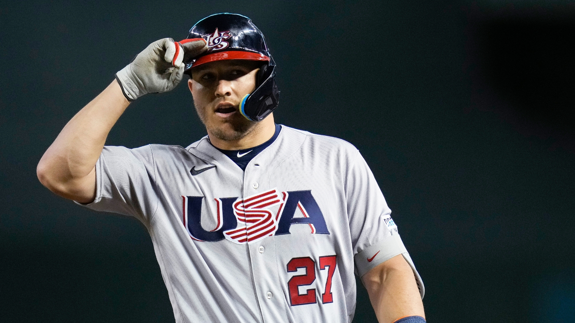 Mike Trout has been CLUTCH for Team USA during Pool Play! (Hit .417 with 1  HR and 6 RBI) 