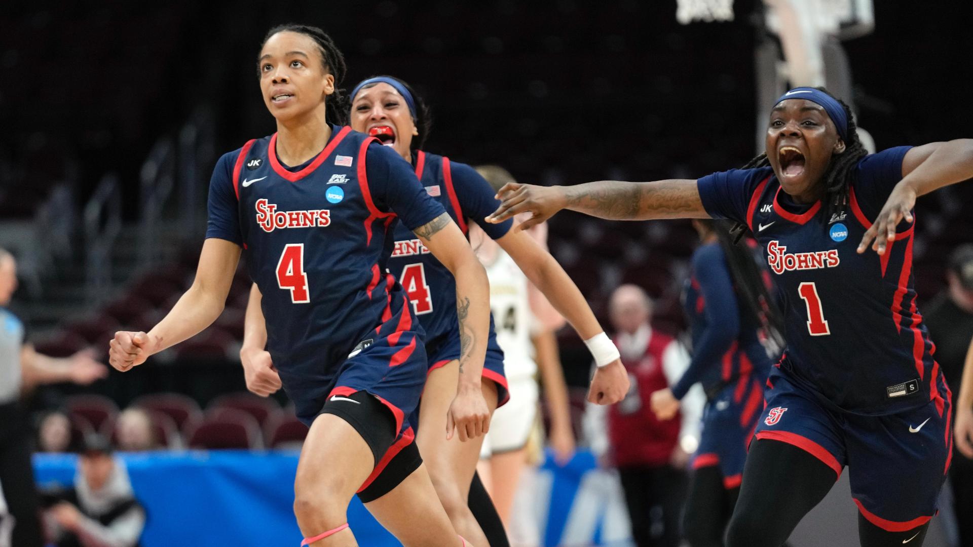 Jayla Everett sinks game winner for St. John's in final second | Watch ESPN