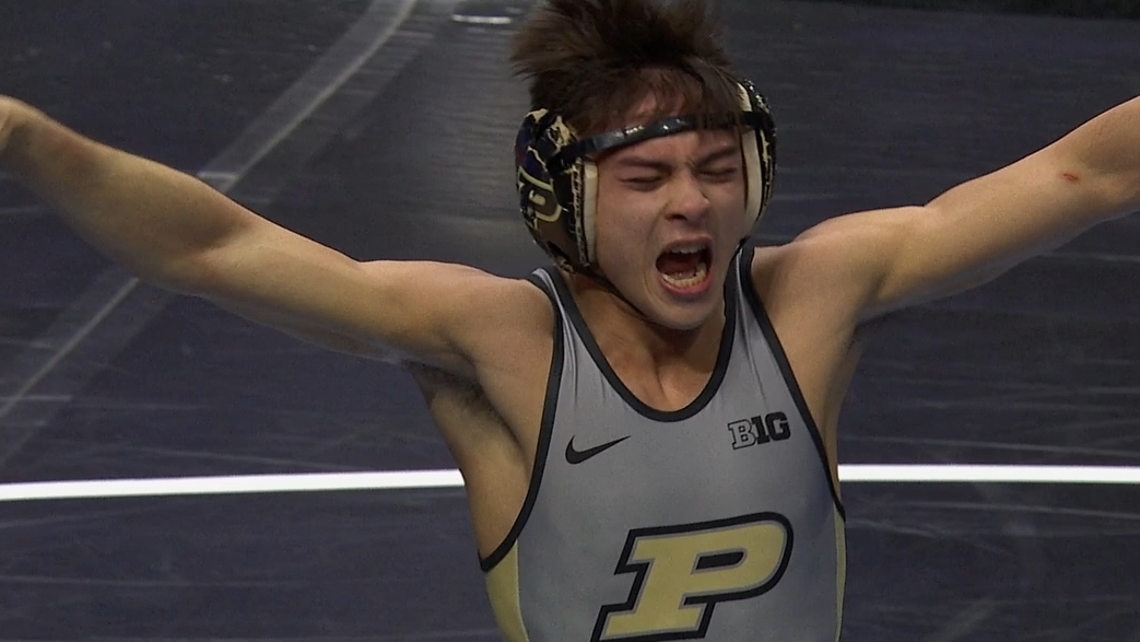 Spencer Lee Highlights From 2023 NCAA Wrestling Championship