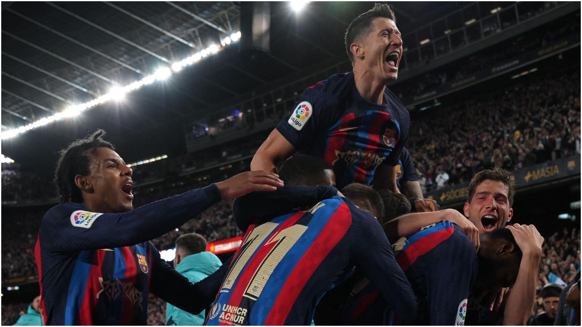 Barcelona claim all 3 points in the 90th minute in ElClásico