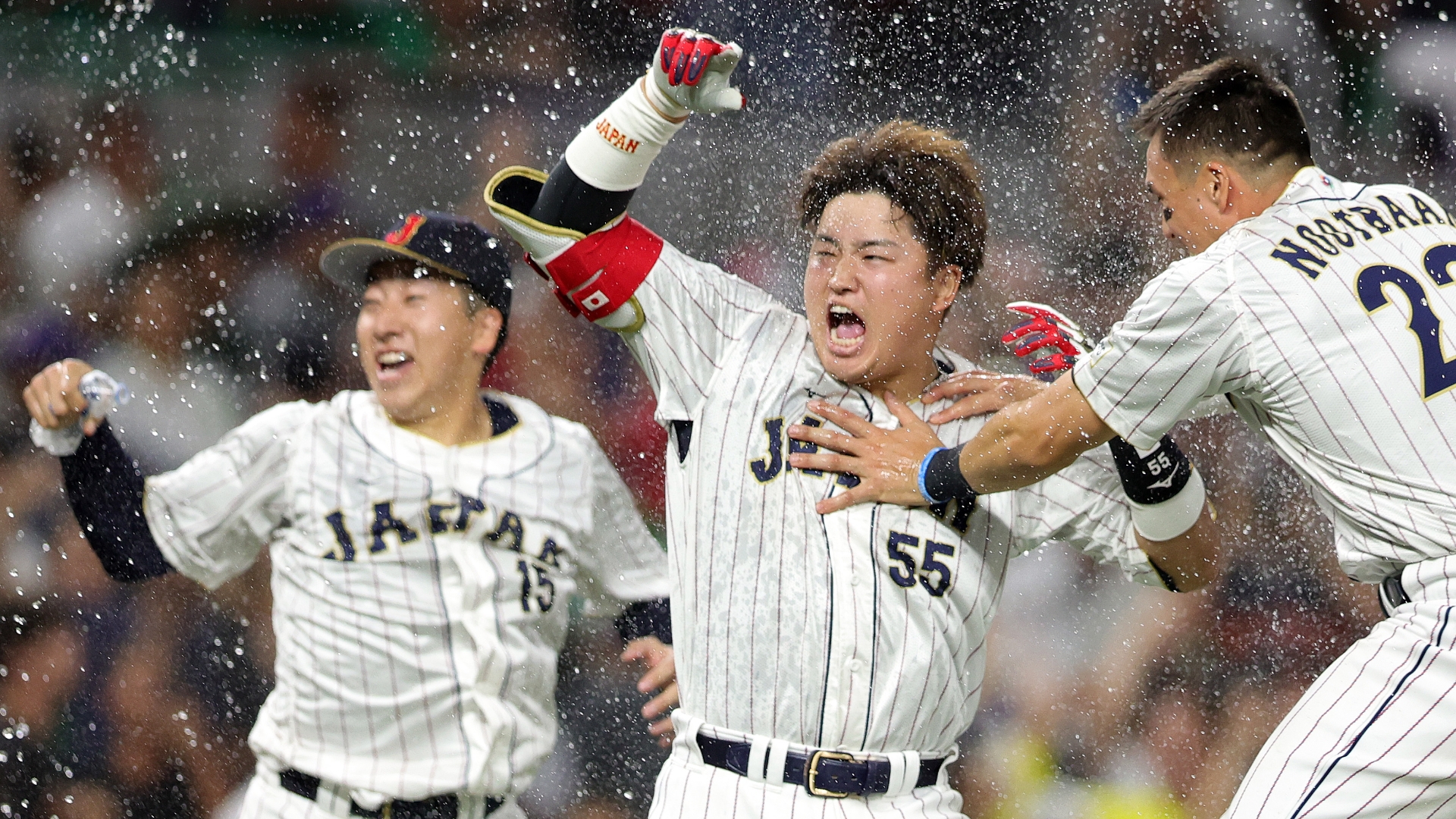 Japan walks it off to set date with Team USA in the WBC final Stream
