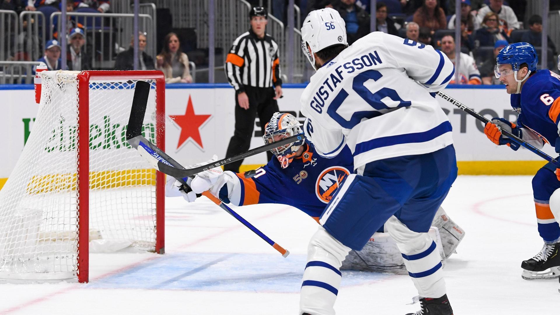 Ilya Sorokin makes incredible diving stick save for Islanders Stream the Video Watch ESPN