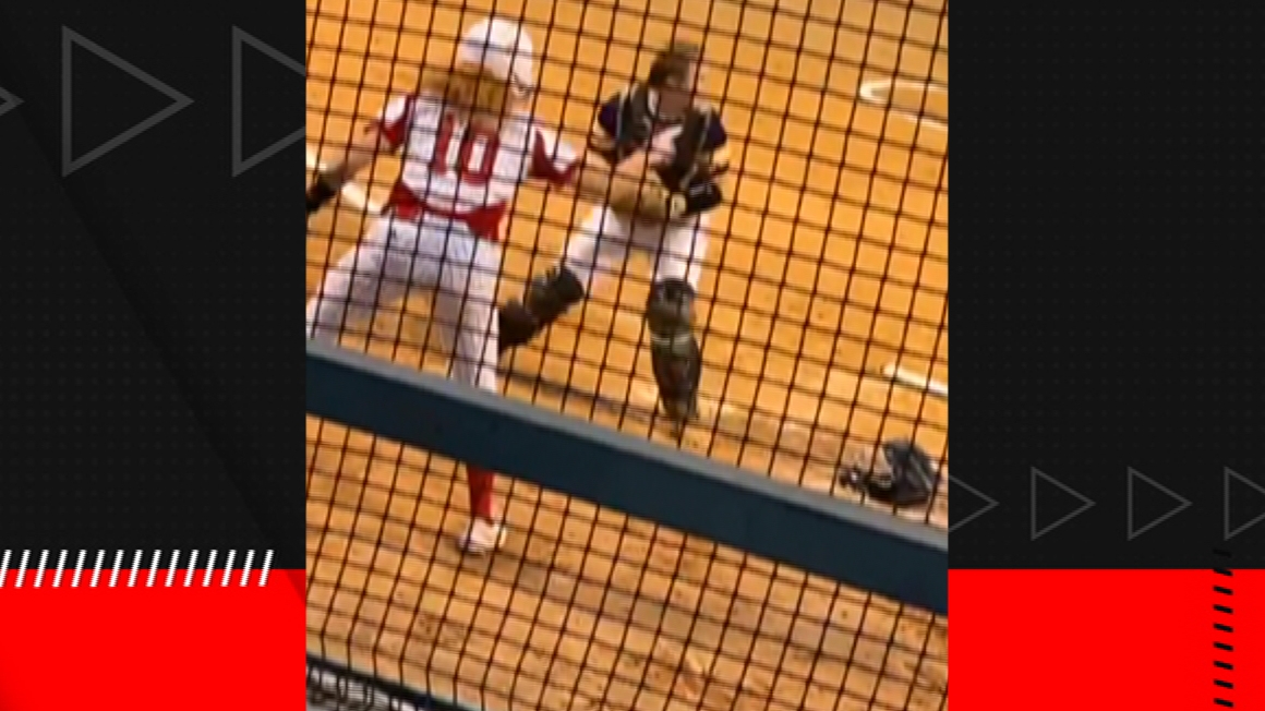 Softball player's epic baserunning fake scores a run Stream the Video