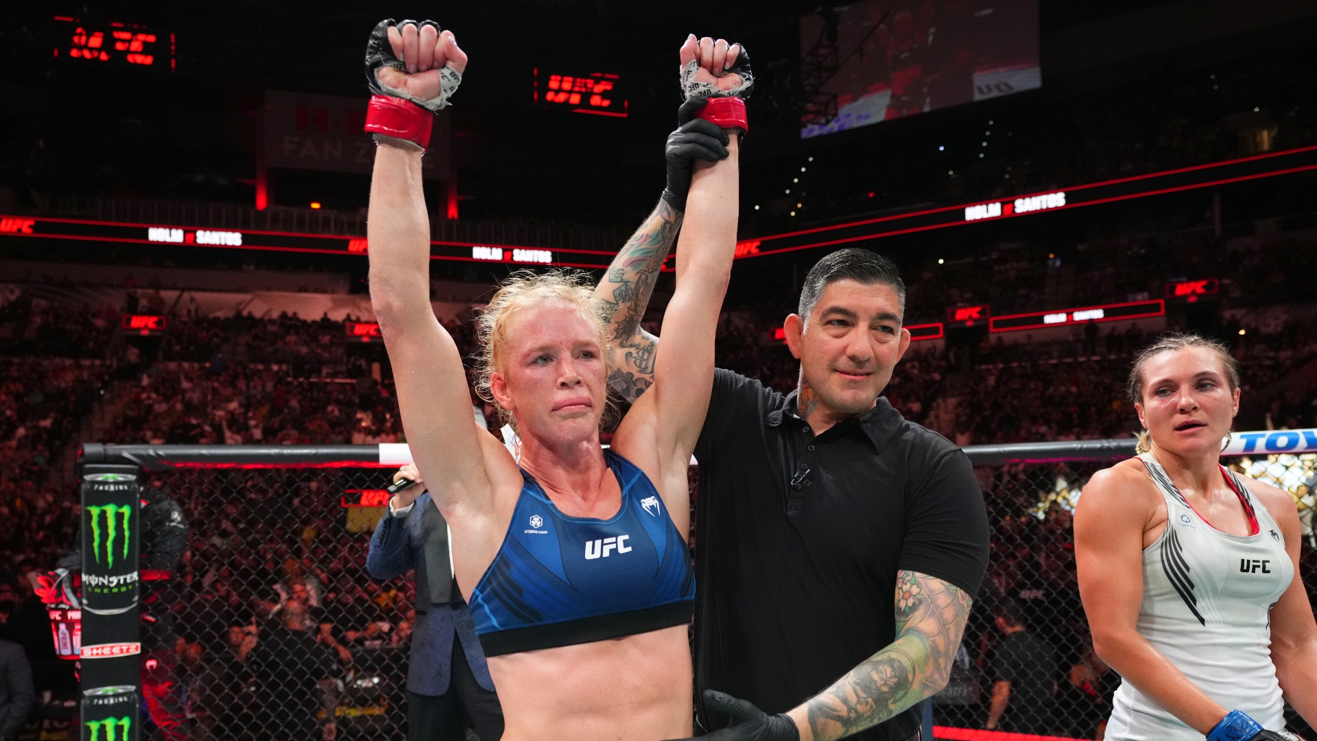 Holly Holm Wins By Unanimous Decision In Dominant Performance Stream The Video Watch Espn