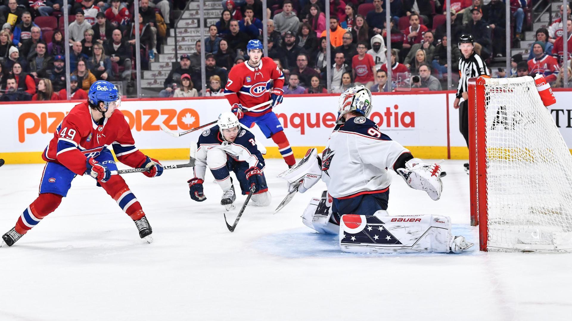 Canadiens Break Game Open With Harvey-Pinard's 2nd-period Hat Trick ...