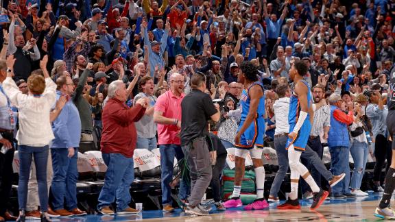 Jalen Williams' late tip-in gives Thunder win over Pistons - The