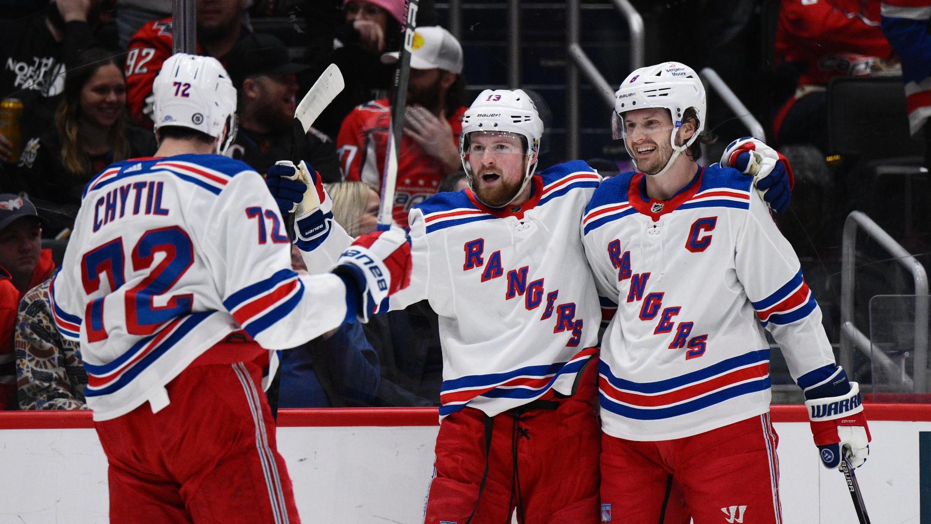 Alexis Lafreniere dangles through for pretty Rangers goal - Stream the ...