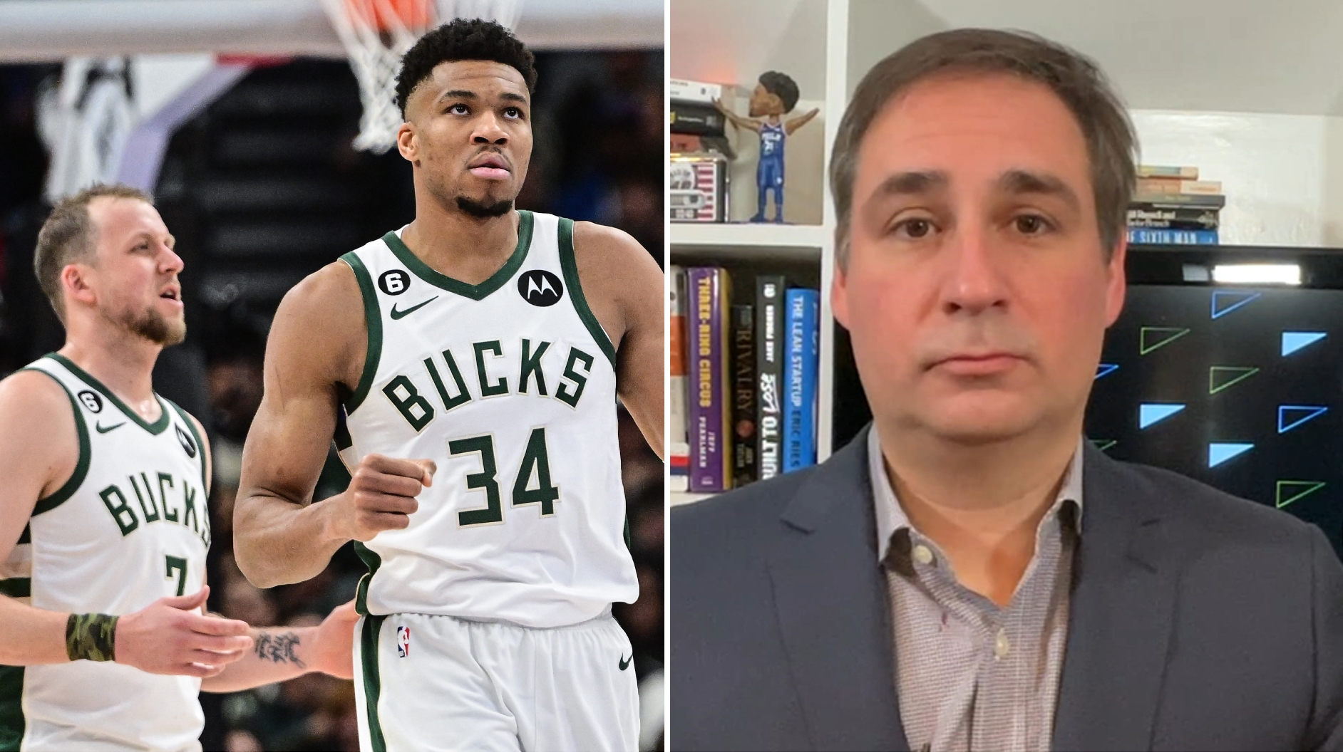 Are the Bucks the favorite to take the No. 1 seed in the East? Watch ESPN