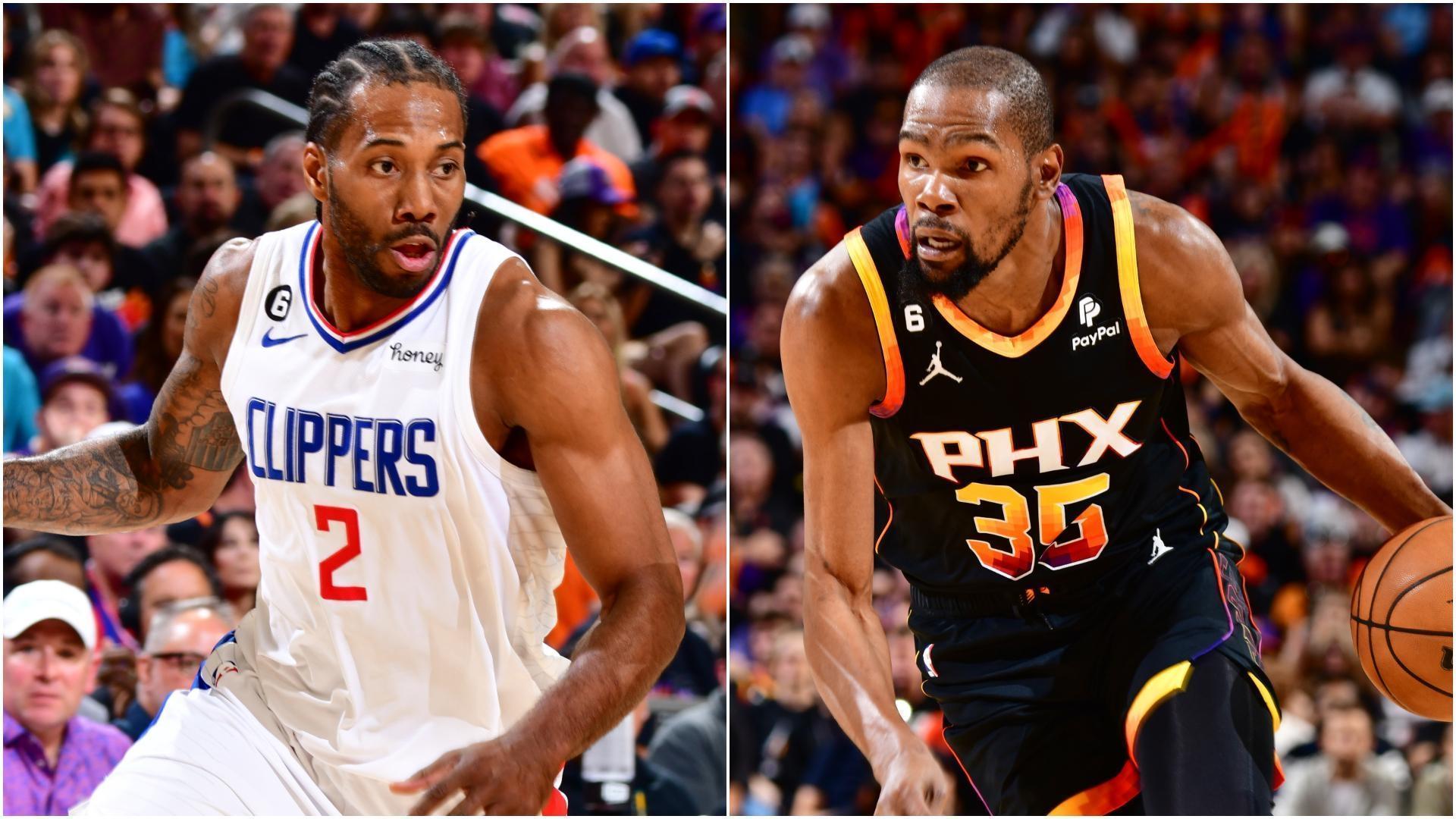 Kawhi outduels KD with 38 in backandforth Game 1 Stream the Video