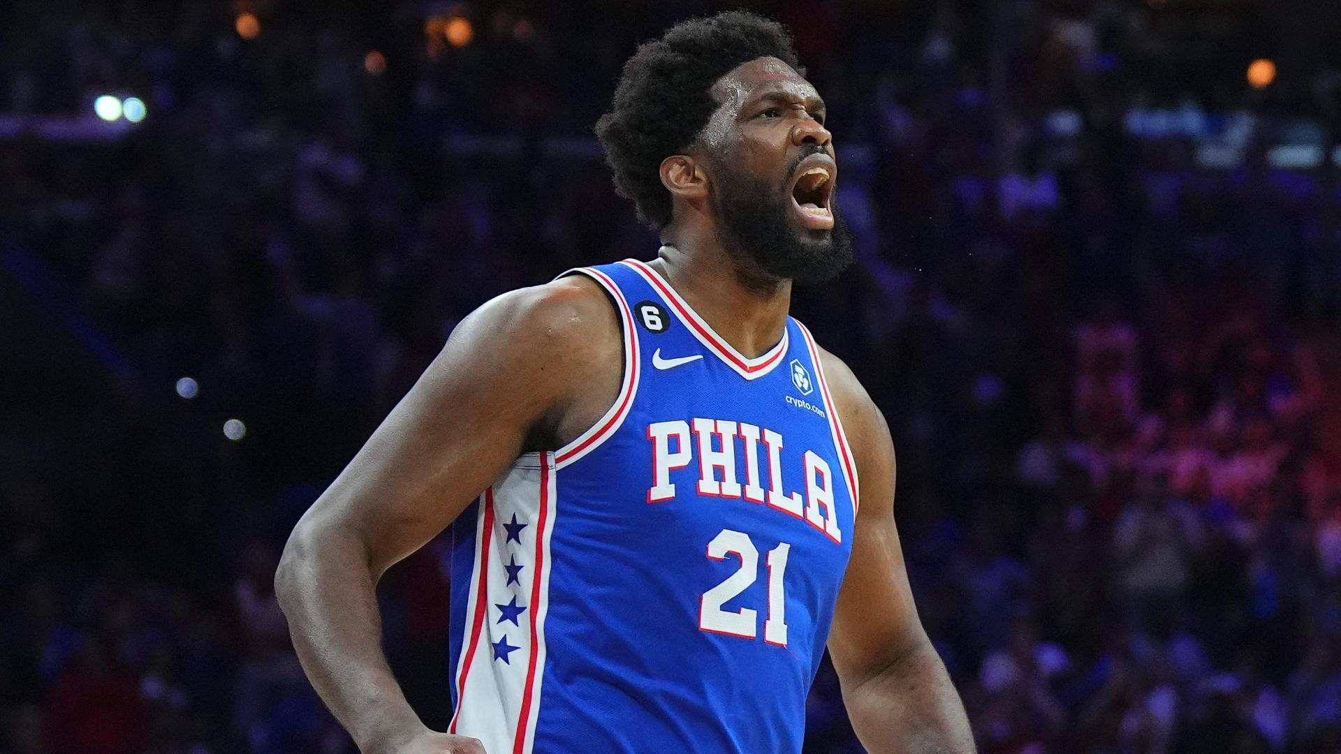 Joel Embiid shows out with 20197 in Sixers win Stream the Video