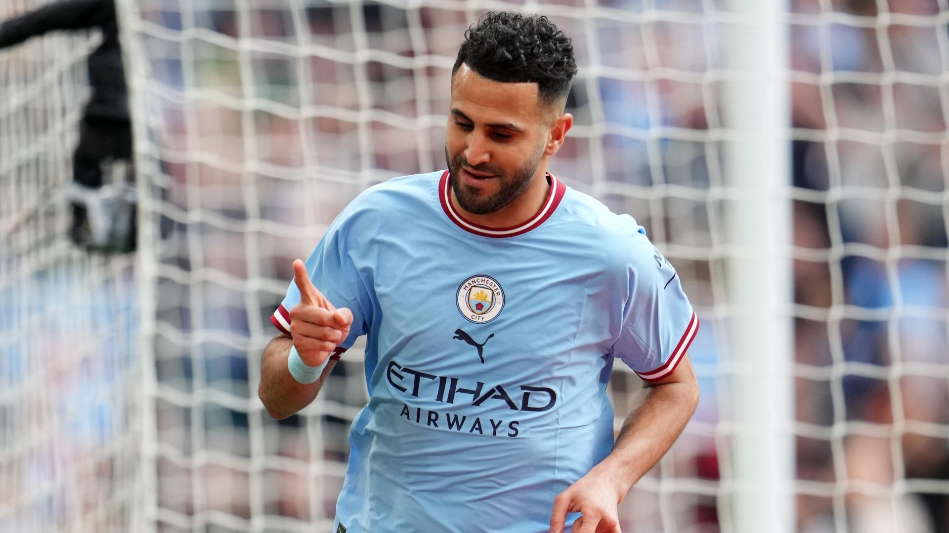 Riyad Mahrez's hat trick sends Manchester City to FA Cup final Stream