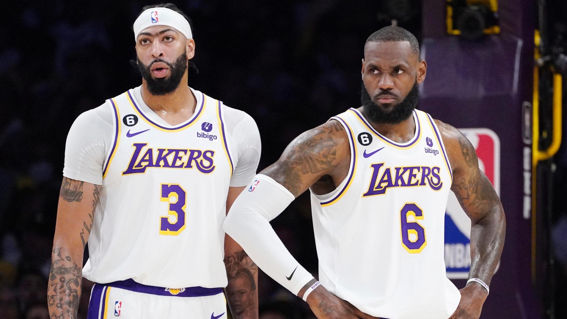 LeBron and AD combine for 56 as Lakers take a 2-1 series lead - Stream ...