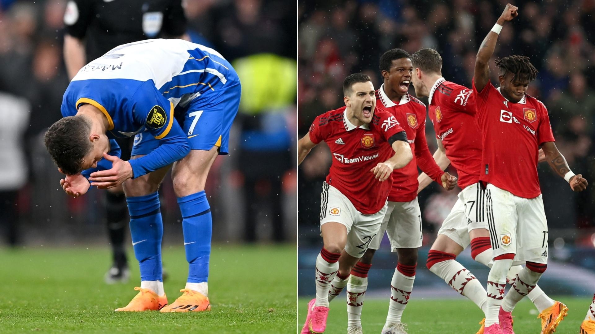Man United prevail in penalties to reach FA Cup final - Stream the Video