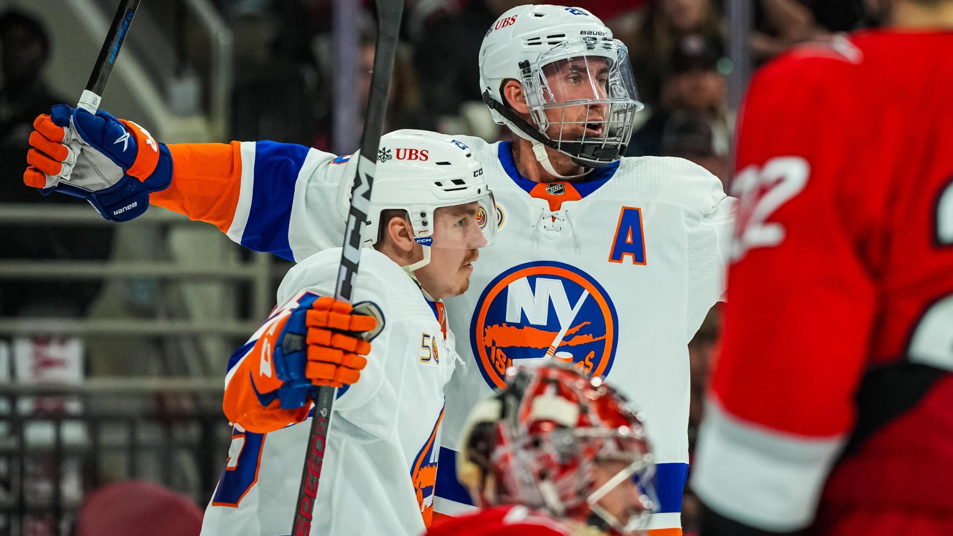 Brock Nelson's Goal Extends Isles' Lead - Stream The Video - Watch ESPN