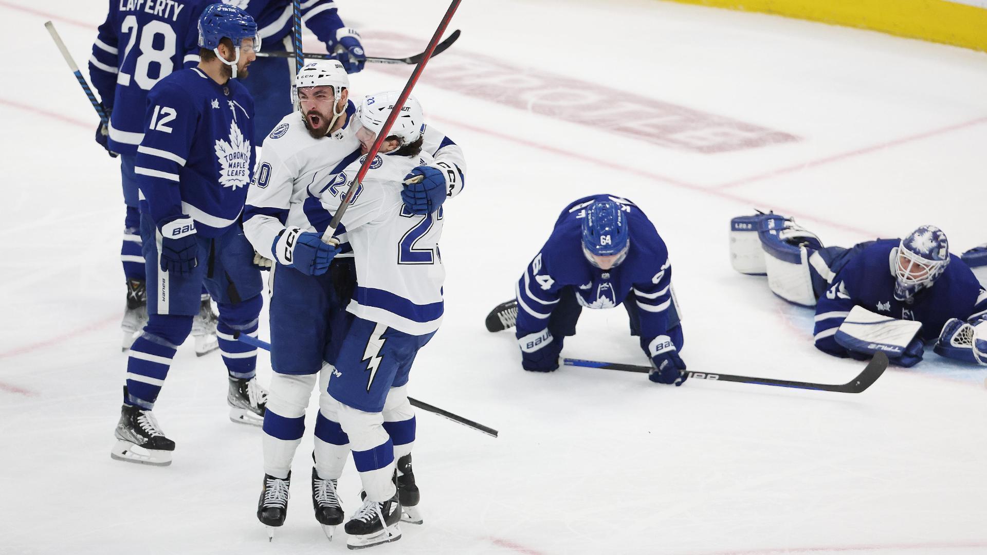 Nicholas Paul's Goal Pads Lightning's Lead - Stream The Video - Watch ESPN