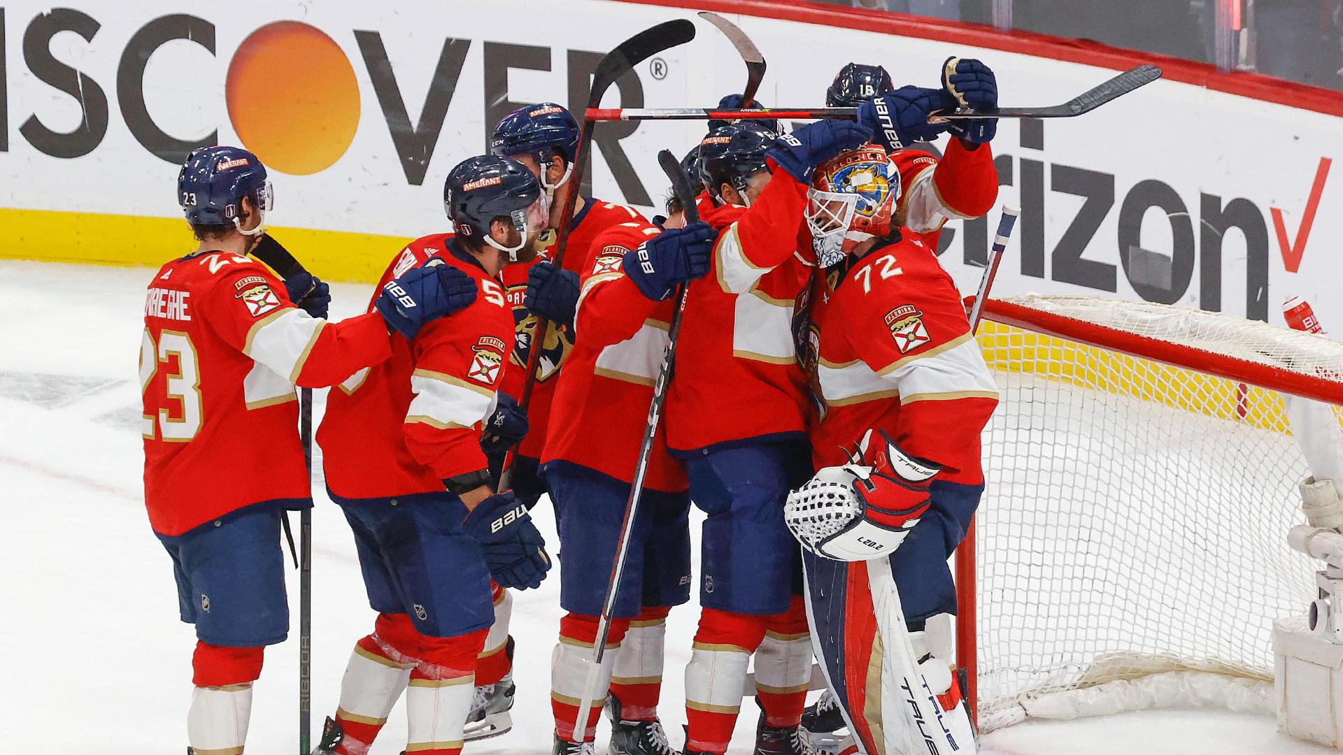 Panthers' empty net goal seals win and forces Game 7 - Stream the Video ...