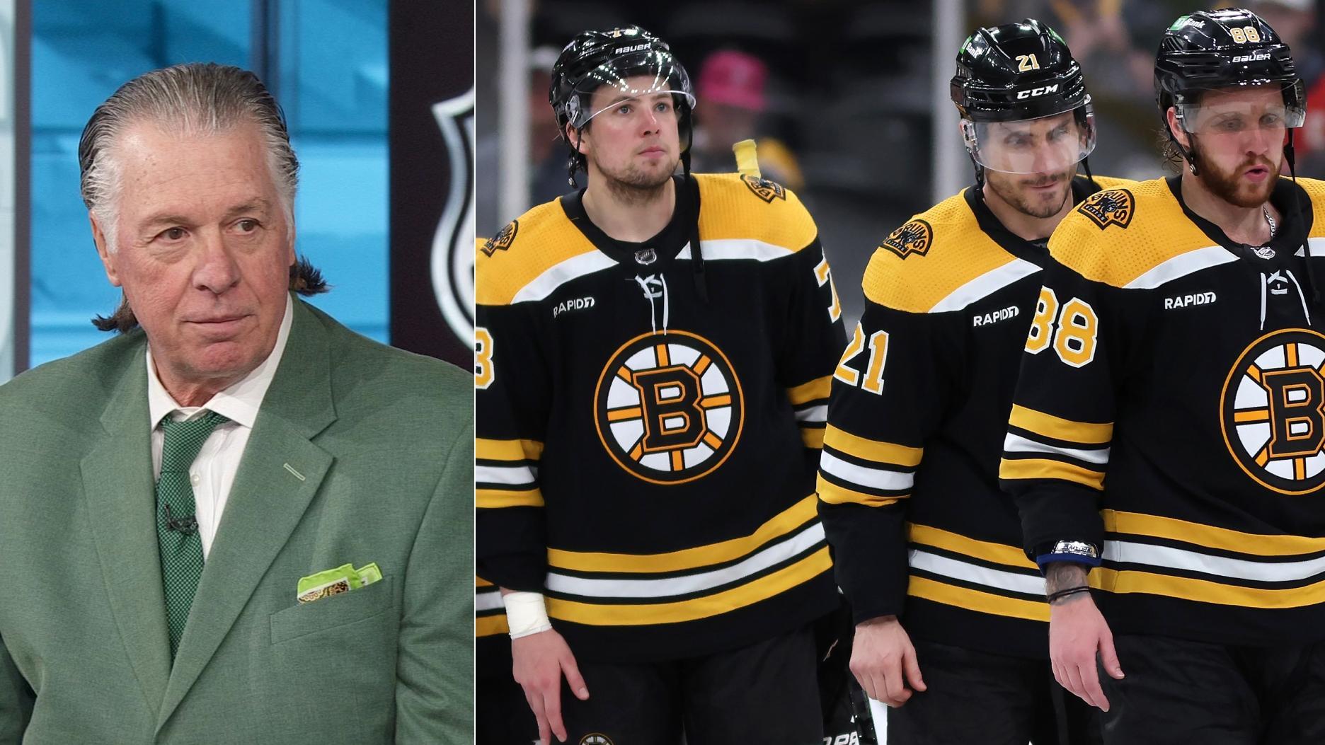 Barry Melrose diagnoses what went wrong with Bruins - Stream the Video