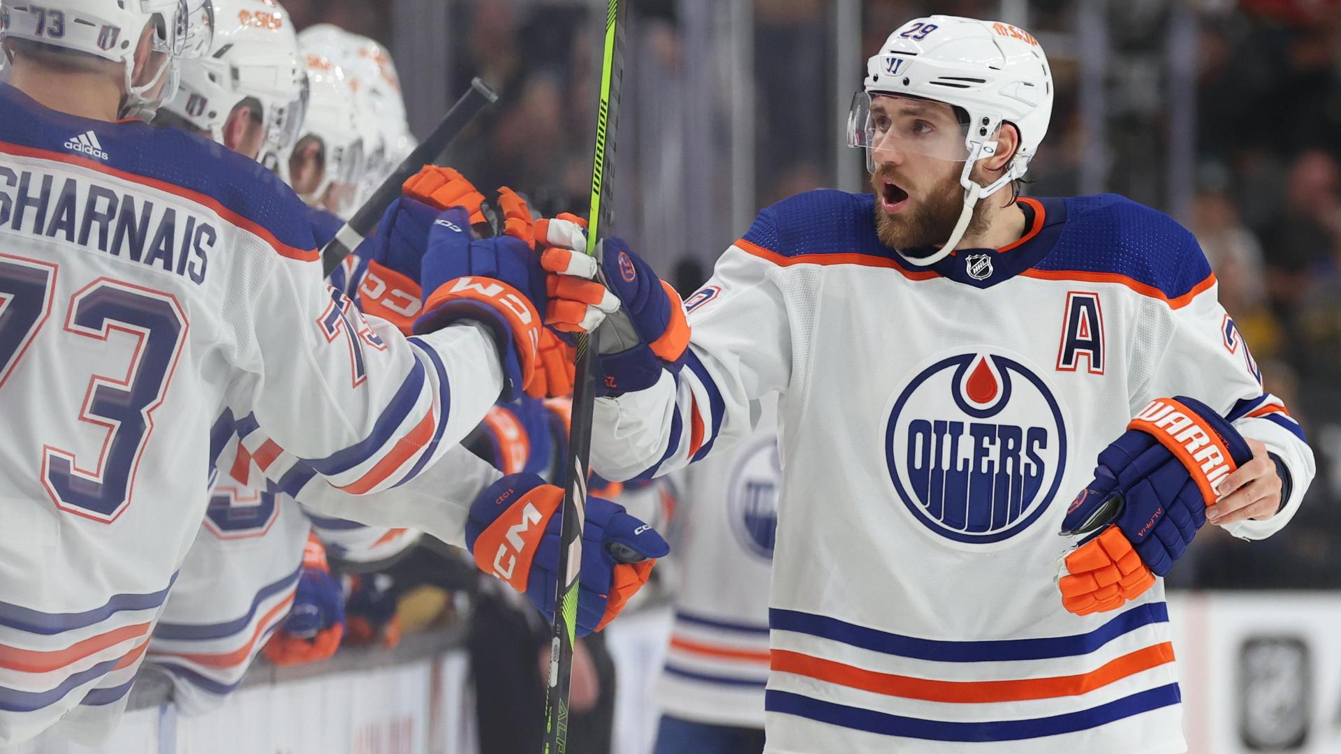Draisaitl scores from tough angle to cut Oilers' deficit in half