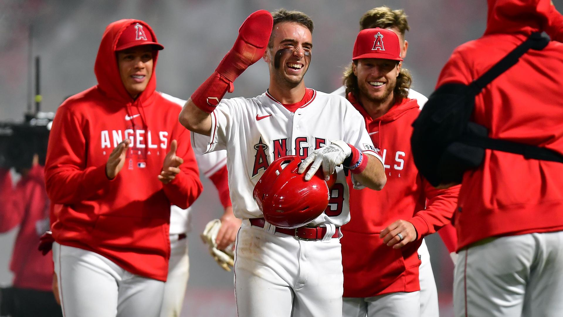 Angels walk it off on a wild pitch in the bottom of the 10th | Watch ESPN