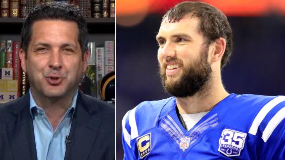 Mind-Boggling Stats: Andrew Luck's career timeline, highlights