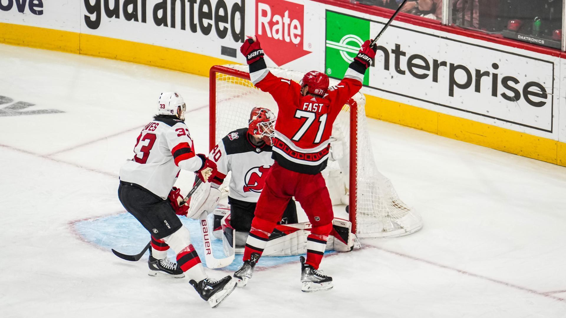 Canes advance to East finals with OT winner Stream the Video Watch ESPN