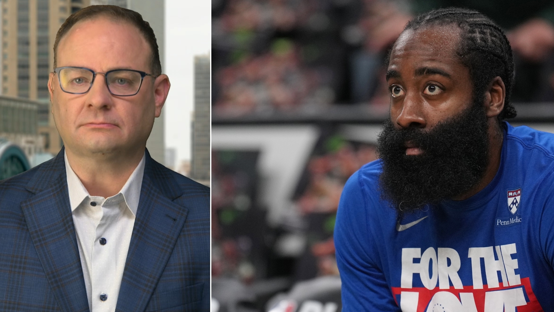 Will James Harden leave the 76ers after playoff exit? Stream the