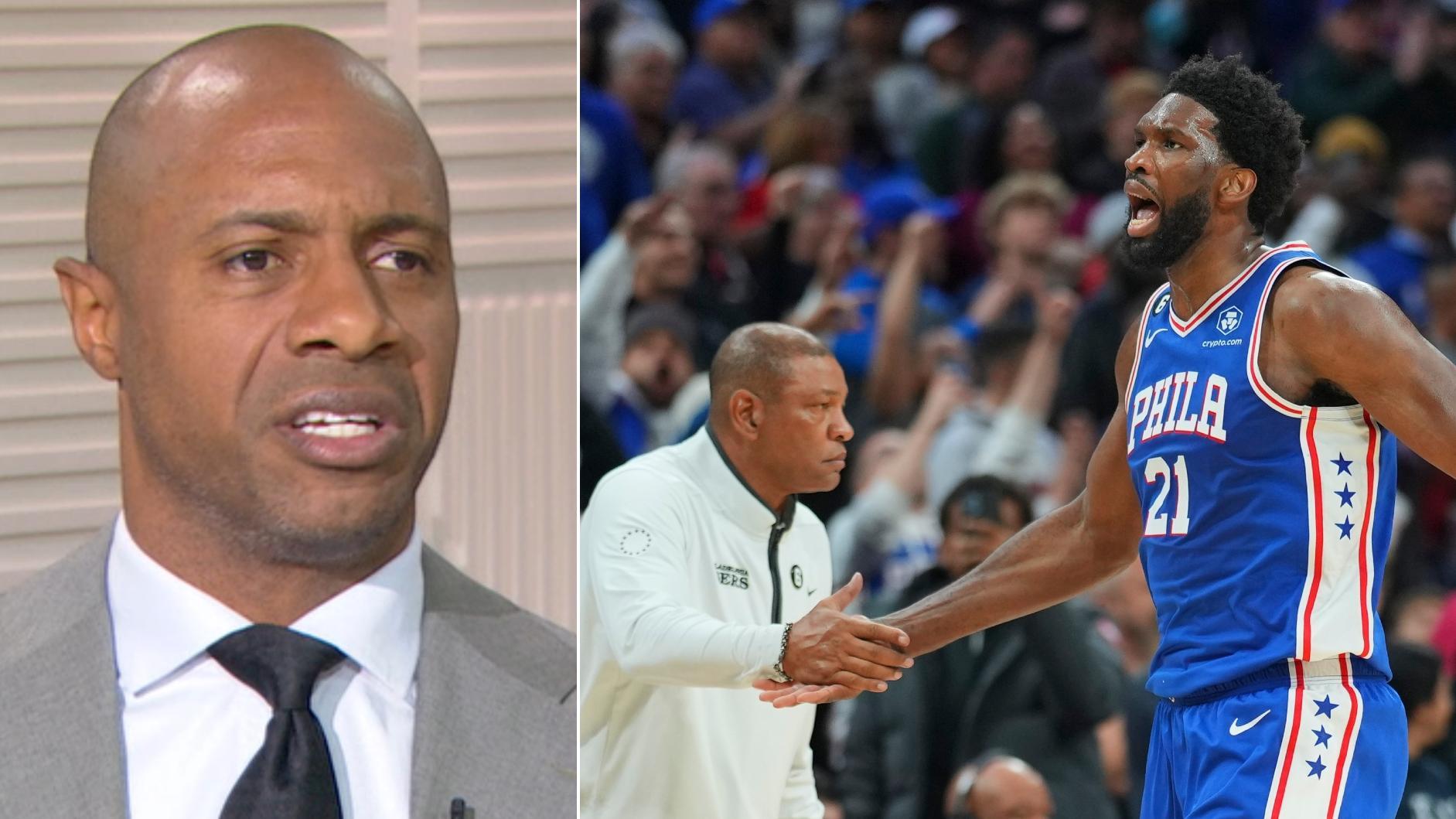 JWill No chance 76ers didn't consult Embiid on Rivers firing Stream