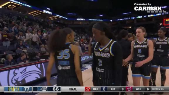 Chicago Sky vs. Minnesota Lynx