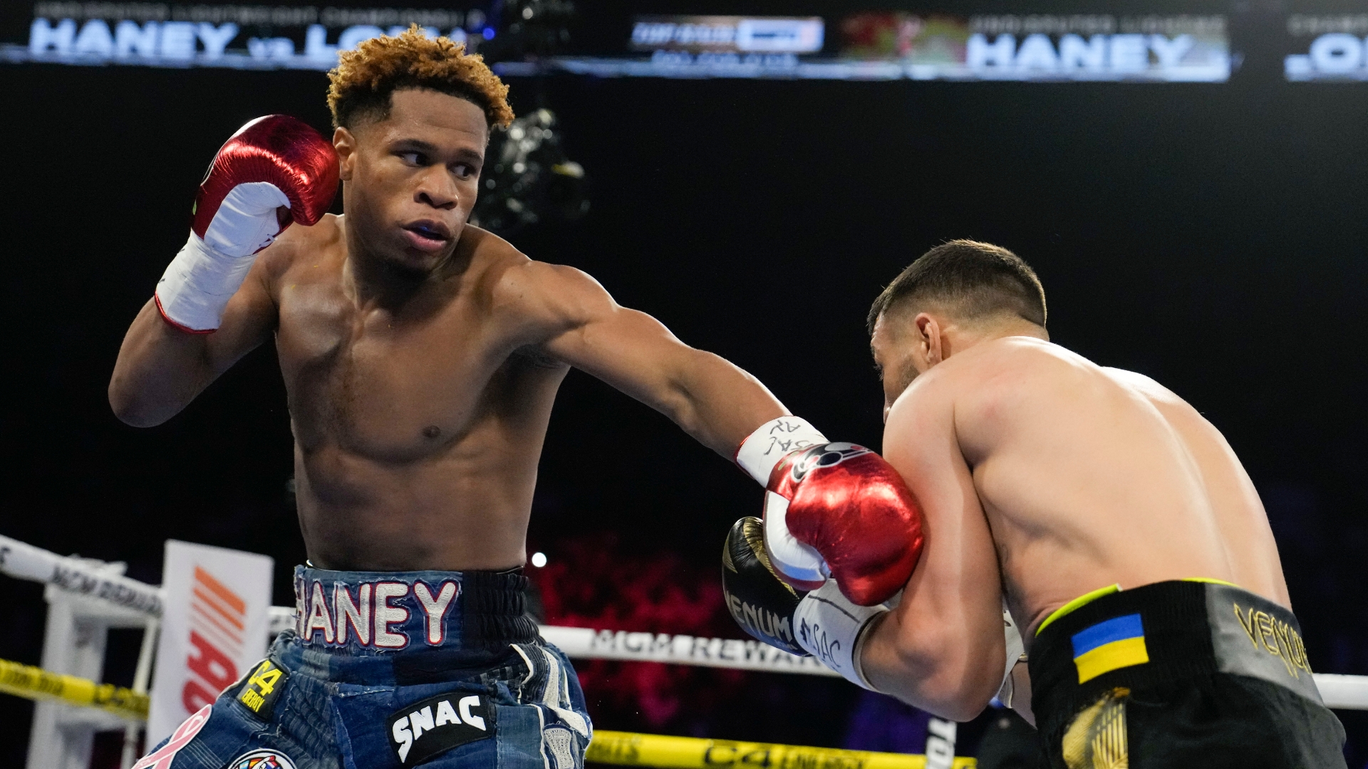 Devin Haneys undefeated record stands in stunning decision win - Stream the Video