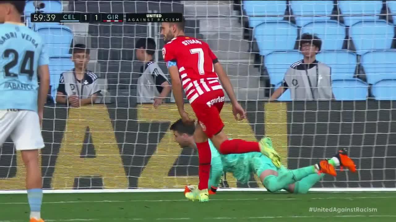 Cristhian Stuani slots home penalty goal vs. Celta Vigo - Stream the Video  - Watch ESPN